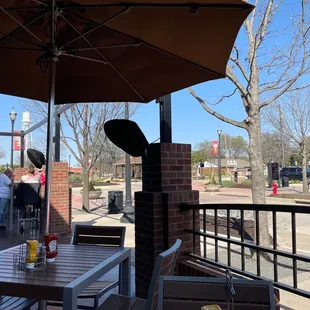 Afternoon on the patio