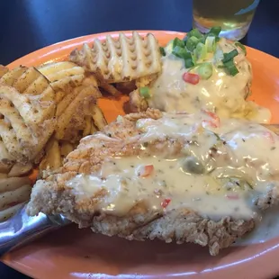 Chicken Fried Chicken