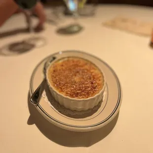 crème brulee