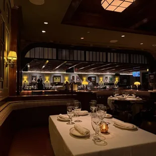interior, sushi and sashimi