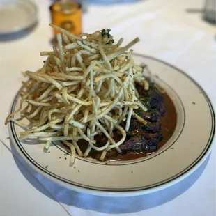 Steak frites