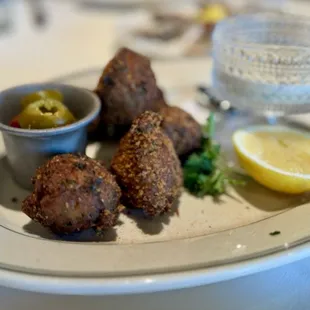 Crab Cake Beignets