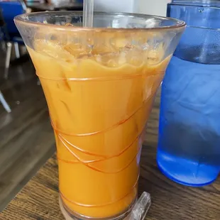 Thai tea