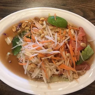Papaya salad