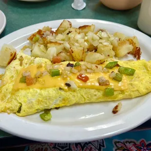 Veggie Omelet