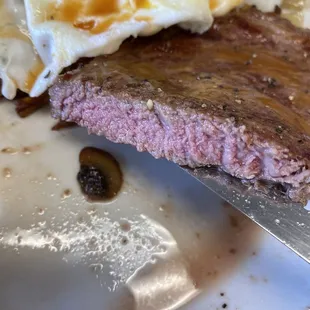 Perfectly cooked