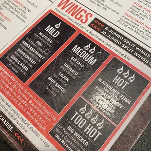 Wing wing wing 10 Jumbo Split Wings