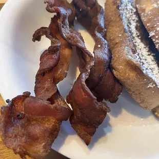 Extra Crispy Bacon