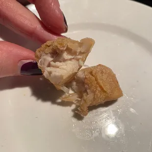 Chicken Skins? Still delicious chicken chunks with the Chicken Skins!