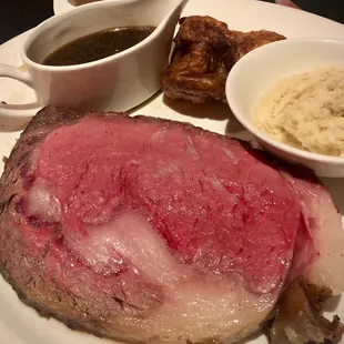 Queen's cut prime rib