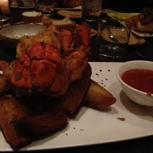 Chicken Fried Lobster