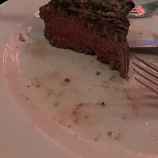 6oz filet - medium