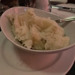 Mashed potatoes