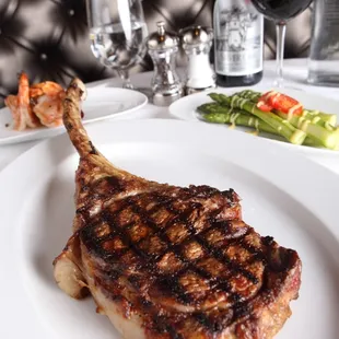 24 oz. Prime Tomahawk Ribeye!