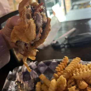 Dr Gonzo burger .... Excellent