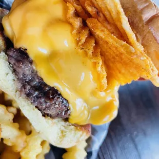 Gary Busey Burger