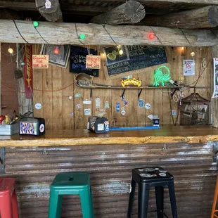 Patio bar