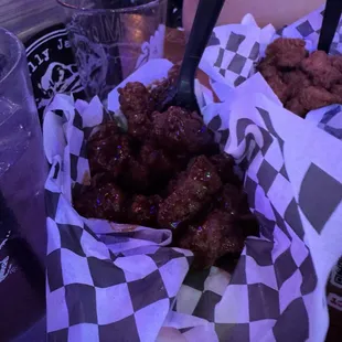 Thai peanut sticky nugs.   DELISH!!