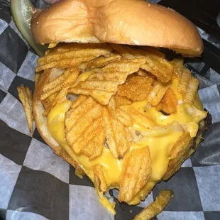 Greg Brady Burger