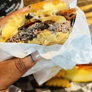 burgers, food, burger