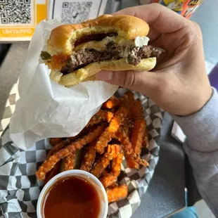 Kobra Kai Burger
