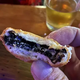Fried Oreos