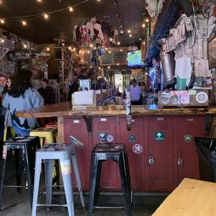 Inside the Restaurant