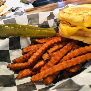 Frankie Brady Grilled Cheese