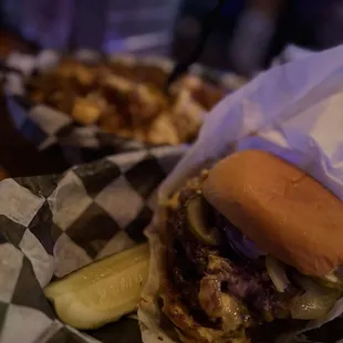 burgers, food, burger