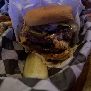 burgers, food, burger