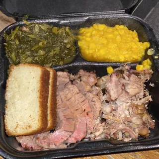 2 Meat Combo Plate