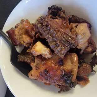 Chicken Adobo was pretty tasty