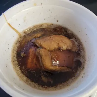 This is the pork that is similar to pork adobo