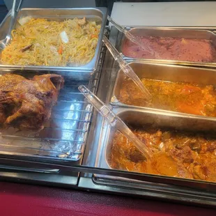 Point at what food you want