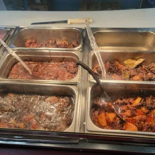 Point at what food you want