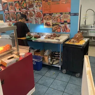 donuts, interior