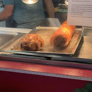 bagels, food