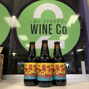 Prairie Artisan Ales Imperial Stout with homemade brownies!