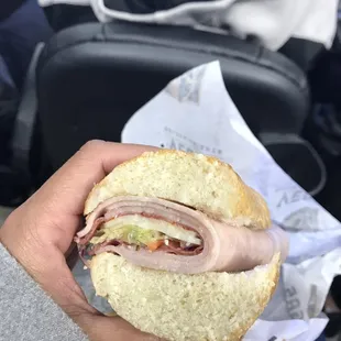 Italian sandwich $12