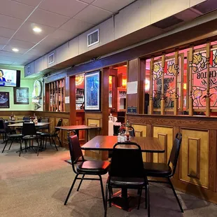 View of dining area