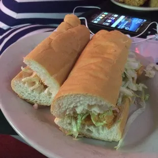 Po Boy Wrapped