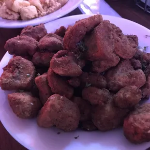 Fried Mushrooms