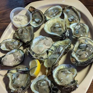Raw Oysters