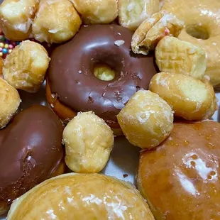 Beautiful assortment of their incredibly soft donuts!!