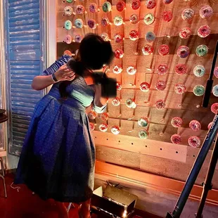 Donut wall from Jack's donuts!