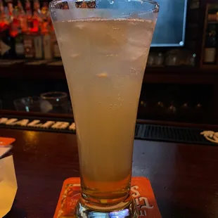 Paloma drink.  Very good