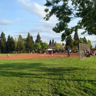 Ball field