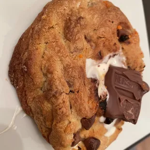 S'mores cookie