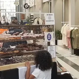 Look at all the treats available