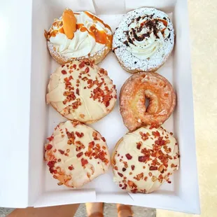 Half a dozen
